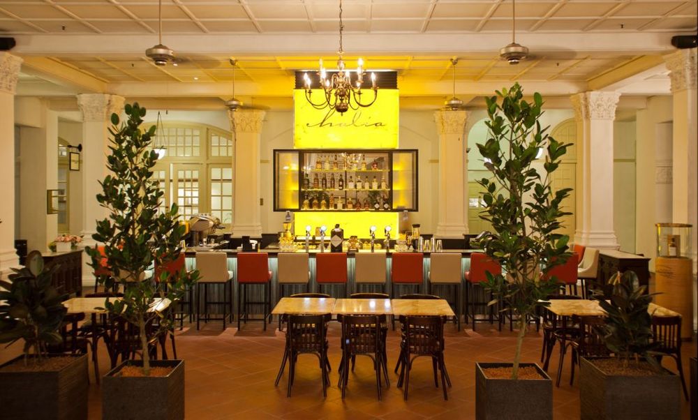 The Halia at Raffles Hotel's Bar